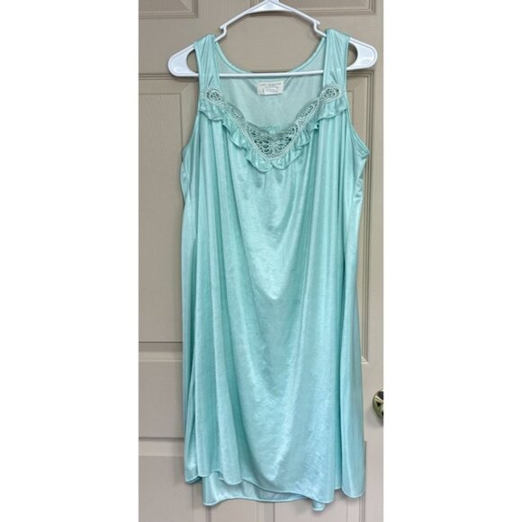 Vintage Lati Fashion Intimates Collection Size Medium Green - Picture 1 of 5